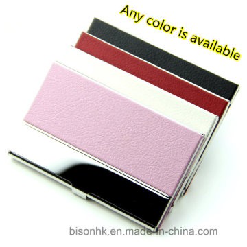 Le plus récent PU Business, Leather Business Card Holder